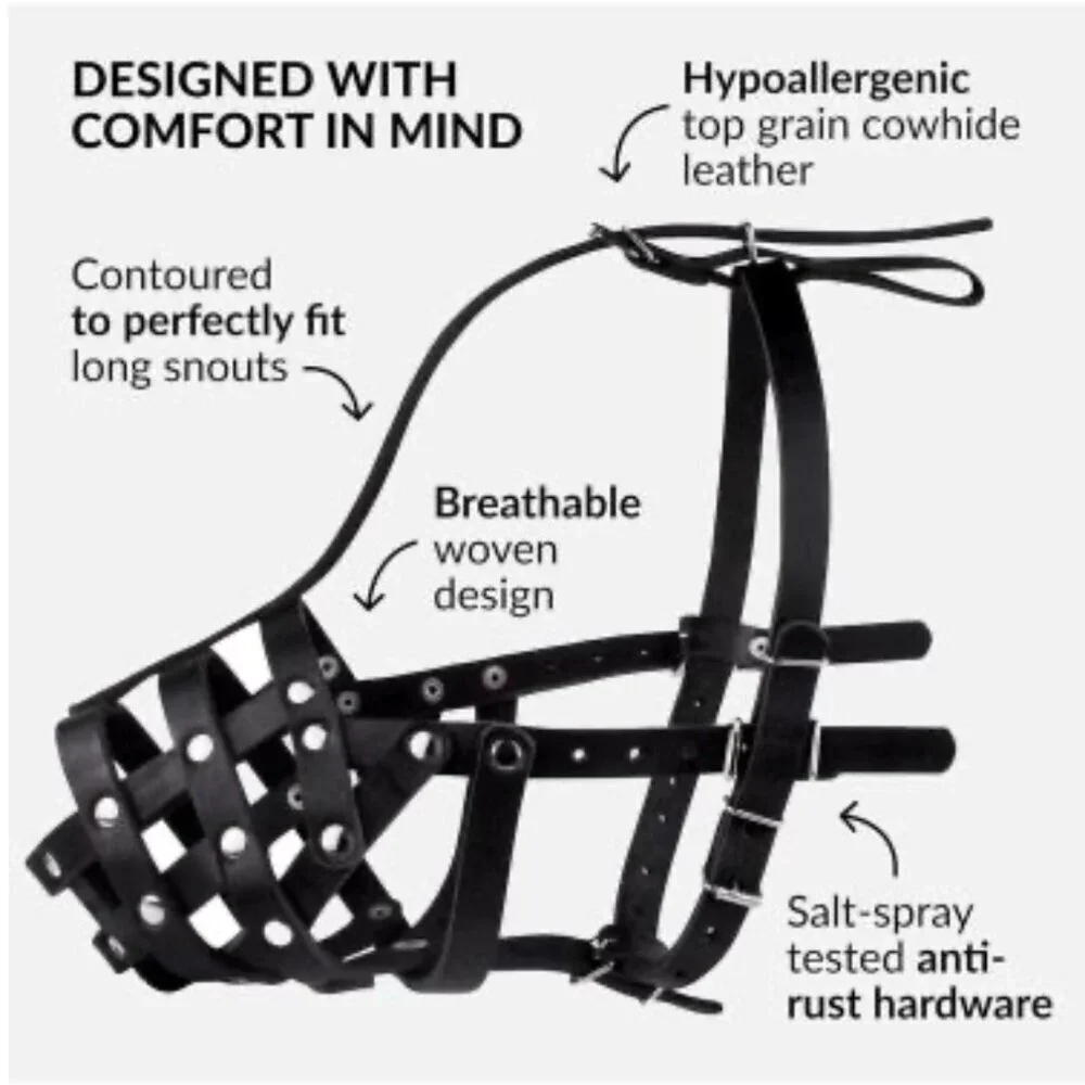 Like New Muzzle for Dogs